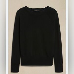 Banana Republic Sogno Merino Crew-Neck Sweater